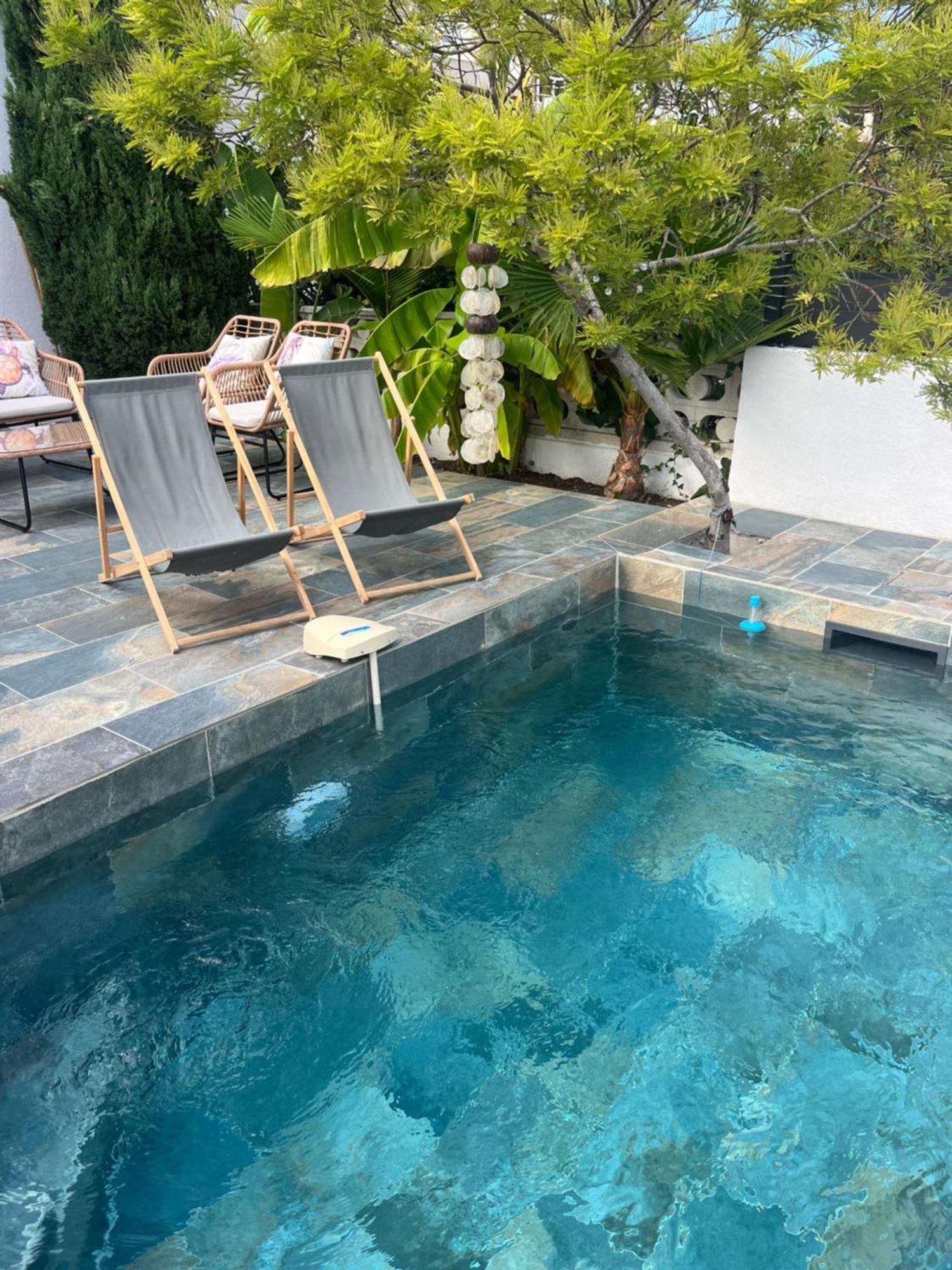 Bord De Mer + Piscine Sausset-les-Pins Zewnętrze zdjęcie